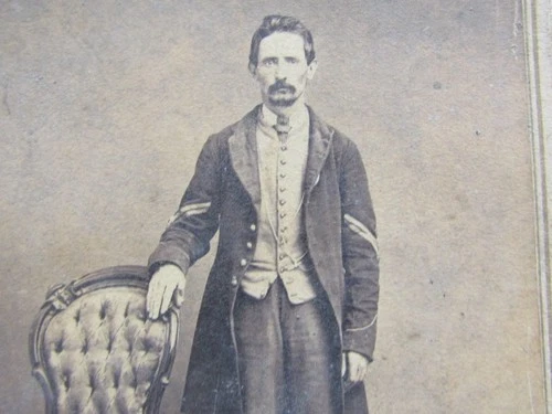 Harrisburg Pennsylvania Civil War Corporal cdv photograph