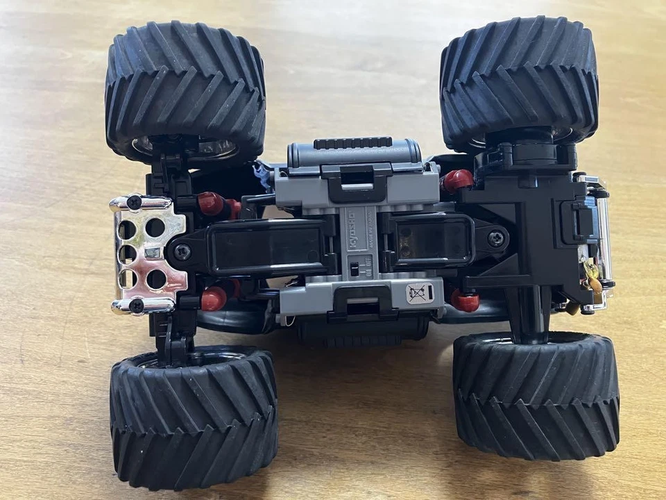 Camión de radiocontrol Kyosho Mini-Z Monster escala 1/24 todoterreno listo para funcionar grado de pasatiempo Foto 4 de 4