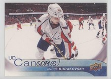 2016-17 Upper Deck UD Canvas Andre Burakovsky #C205 h1f