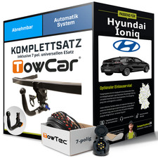 Anhängerkupplung abnehmbar für HYUNDAI Ioniq +E-Satz AHK