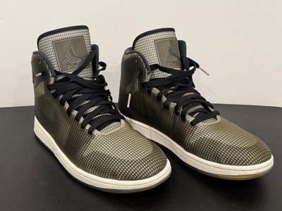 Nike Air Jordan 4LAB1 Blk/Silv/Wht Jordan 1 2014 677690-012 OG box Size 10