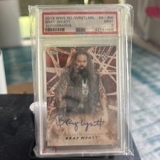 2018 Topps WWE Road to WrestleMania Trading Cards 8