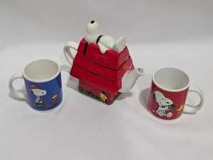 Peanuts Tea Set | eBay