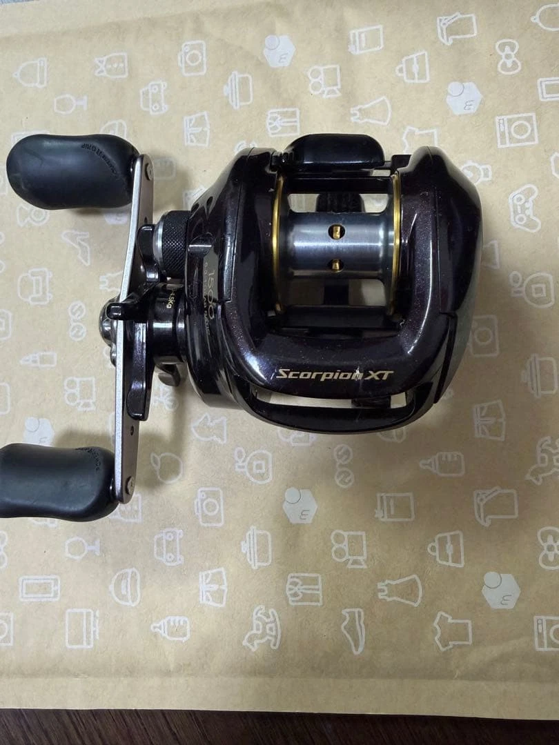 Shimano Scorpion 1500 for sale | eBay