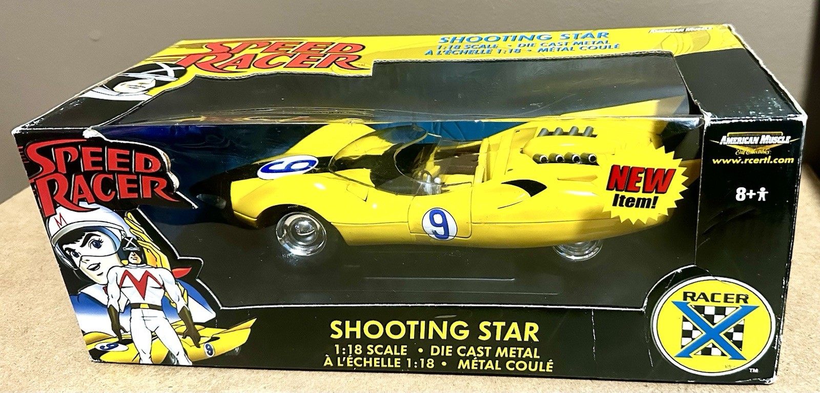 #9 Yellow. (nib)