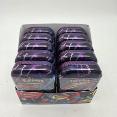 Pokemon TCG Mega Evolution - Mega Heroes Mini Tin - Display of 10 | eBay