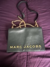 Marc Jacobs Mini Double Take Leather Crossbody Bag (Kombu Green) - $350 RETAIL