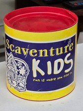 Kids Scavenger Hunt Scaventure Find Game Non-Electronic Fun 2007 Ages 6-12