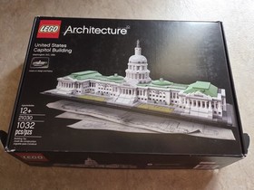 LEGO ARCHITECTURE: United States Capitol Building (21030)