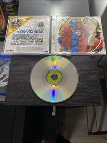 Street Fighter III Double Impact Sega Dreamcast 2000 MINT CIB with Reg TESTED!