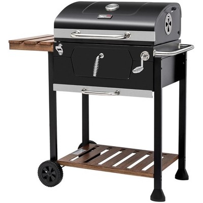 Royal Gourmet CD1824M 24'' Charcoal Grill with Folding Table