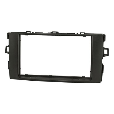 Doppel DIN Radioblende passend für Toyota Auris E150 2007-12 KFZ 2DIN Halterung