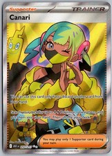 Canari 257/217 Ascended Heroes Ultra Rare Pokemon Near Mint
