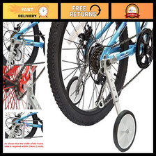 Adjustable Bike Training Wheels Stabilizers Kit for 18-20 Inch Multi-Geared Bike