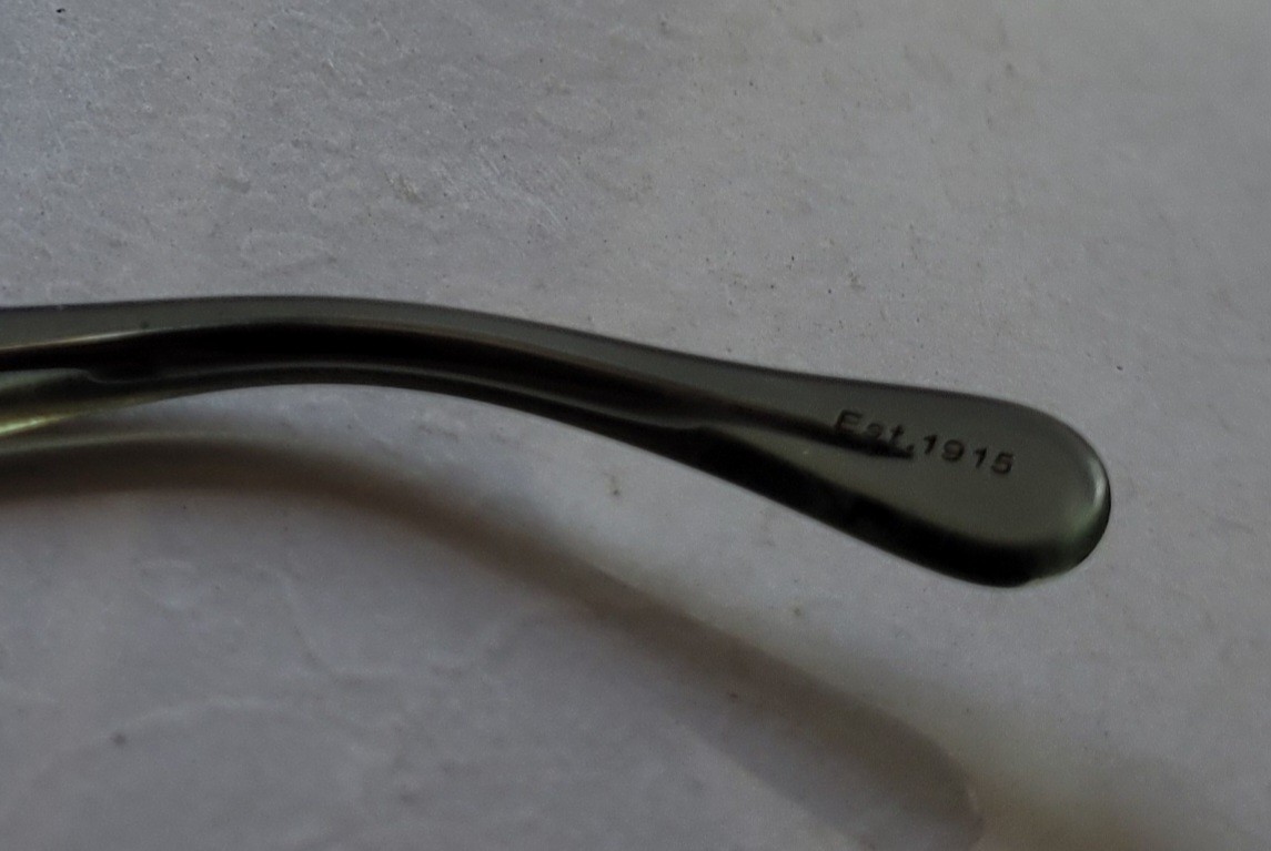 MOSCOT Sage 46 24 145 LEMTOSH Authentic From Japan - Gem