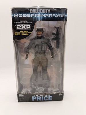 McFarlane Toys Call Of Duty Modern Warfare Captain John Price RARE HTF Figure