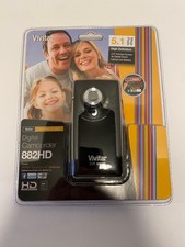 Vivitar Digital Camcorder 882HD 5.1 Mega Pixels High Definition NEW SEALED
