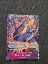 Silvers Rayleigh (Alternate Art) OP13-066 Carrying On His Will Foil