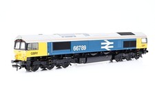 Bachmann OO Gauge 32-740SF GBRf w/ BR Blue Large Logo Commemorative Branding Cla