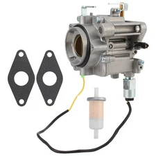 For John Deere 425 Carb Carburetor w Electric Shutoff Solenoid MIA12362 Kawasaki