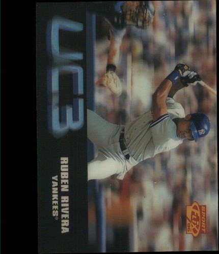 1996 Ruben Rivera #109