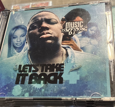 Music Trafficking DJs Rap & Hip-Hop CD 'Lets Take It Back 4' Album Jewel Case
