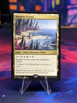 Raugrin Triome Ikoria: Lair of Behemoths Regular
