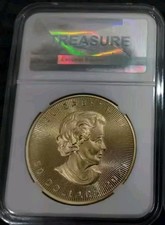 Lotto MONETA 2021 AUSTRALIA  50 $ Dollari Regina Elisabetta PLACCATA ORO .