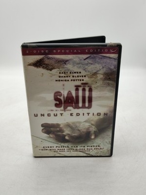Saw (DVD, 2004-2 Disc Special Edition)