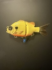 Custom Glide Fishing Bait Bluegill Custom Paint Lure Bass  5 In Jointed Rattle ￼
