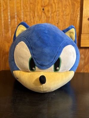Sonic The Headgehog Club Mocchi Mocchi Tommy 15'' 2021 Sega Large Plush Head