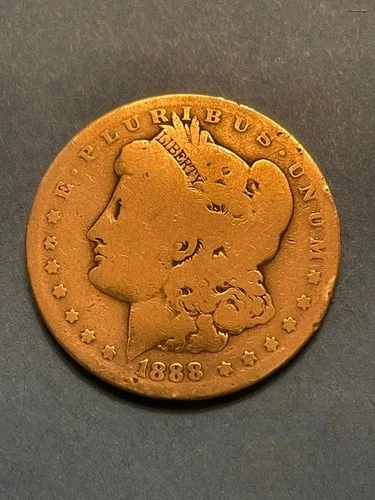 1888-O Morgan Dollar — photo from the most recent tracked eBay sale