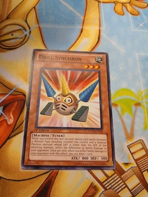 Drill Synchron DP10-EN004 Duelist Pack 10: Yusei 3 1st Edition