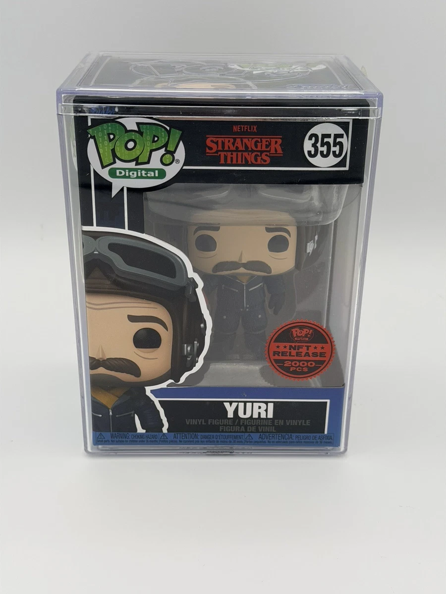 Funko Pop! Stranger Things Collectible Figures & Bobbleheads for