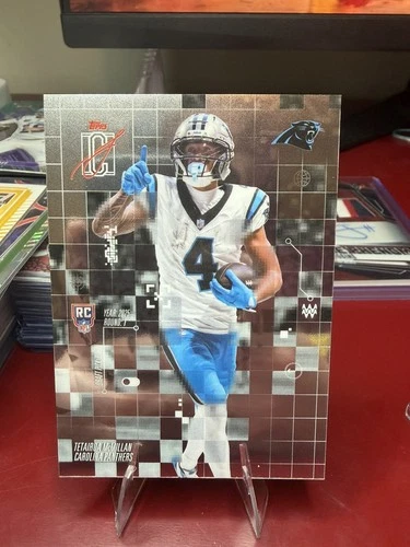 2025 Topps Signature Tetairoa McMillan Base (RAW)