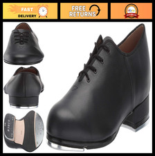 Men's Jazz Tap Dance Shoes - Lightweight, Flexible, Comfortable Fit, Perfect for