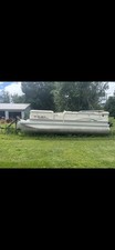 2000 Bennington Marine 20”pontoon With Trailer