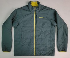 Patagonia Nano Air Light Puff Outdoors Camping Hiking Full ZipJacket Men's XL