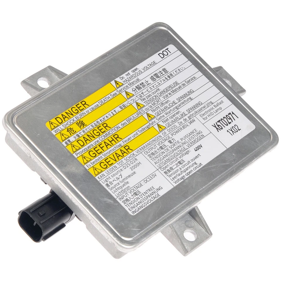 Lastre de faros Dorman HID para Acura TL y Honda S2000 Foto 3 de 3