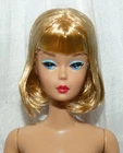 NUDE MATTEL BARBIE DOLL VINTAGE 1965 REPRODUCTION BLONDE WITH BENDABLE KNEES