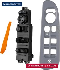 Window Switch Driver Side and Bezel for 2002-2009 Dodge Ram 1500 2500 3500
