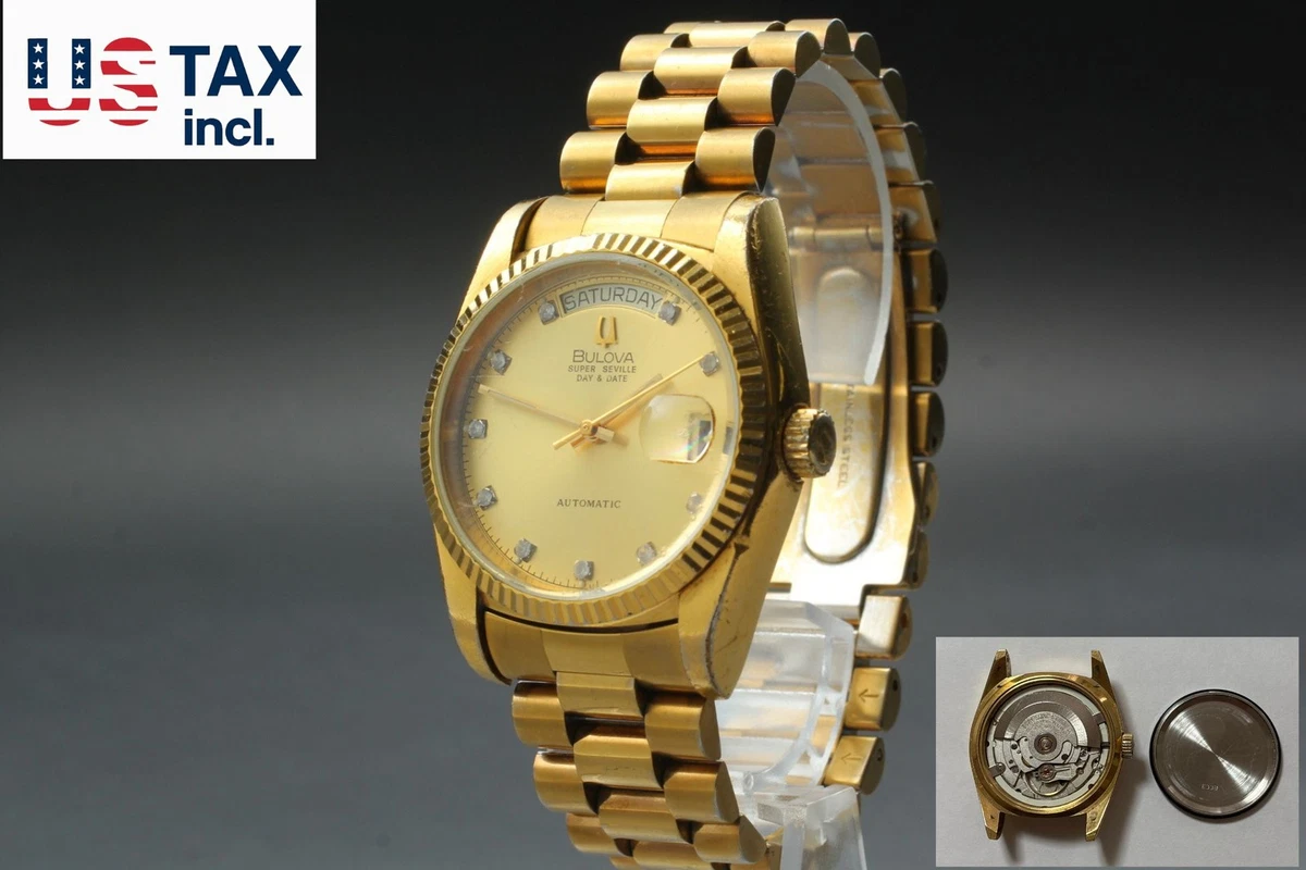 Bulova Super Seville Watches for sale | eBay