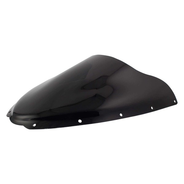 MV Agusta 750 1000 F4 Sport Windschutzscheibe Schwarz Doppelkurve / SCRM001-image