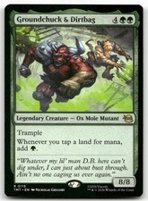 Groundchuck  Dirtbag MTG Teenage Mutant Ninja Turtles 115 R NM