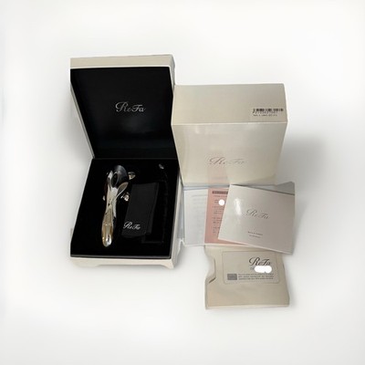 ReFa 4 CARAT  RF-FC1932B Facial Roller Authentic Full Set w/ Box Japan