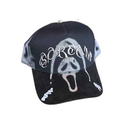 El BARBAS HATS  SCREAM  Ghost Face Limited Edition - Brand New   Fast Shipping 