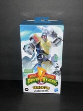 New Power Rangers Dragonzord Battle Mode Action Figure Vhs Collection MMPR Toy