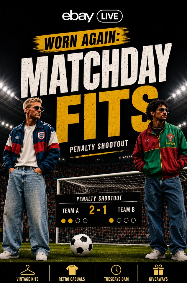Worn Again: Matchday Fits ft Penalty Shootout