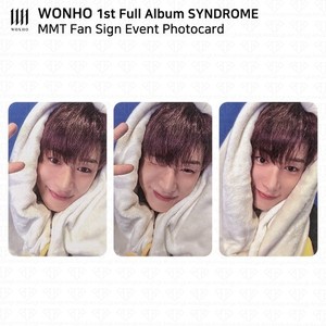 Wonho Photocard | eBay