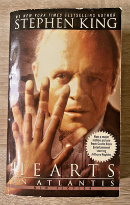 Hearts in Atlantis Stephen King Paperback Book 2000 Movie Horror Suspense Pocket